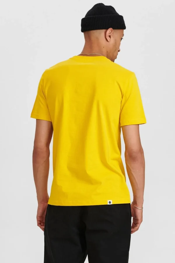 Mand Anerkjendt Akrod T-Shirt - Noos - Sulphur