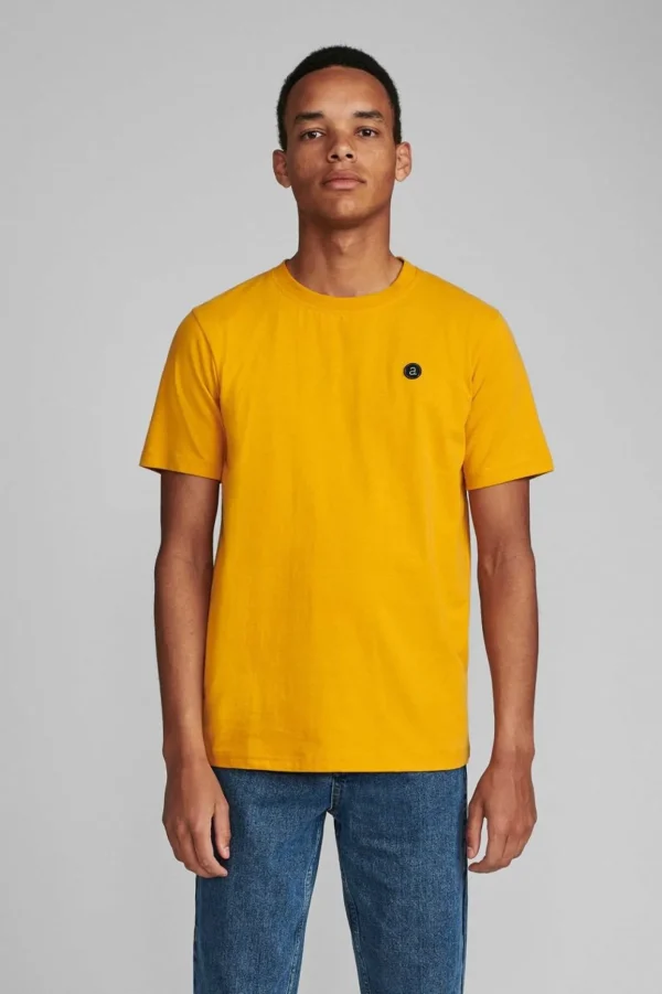 Mand Anerkjendt Akrod T-Shirt - Noos - Sunflower