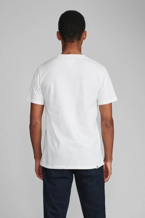 Mand Anerkjendt Akrod T-Shirt - Noos - White