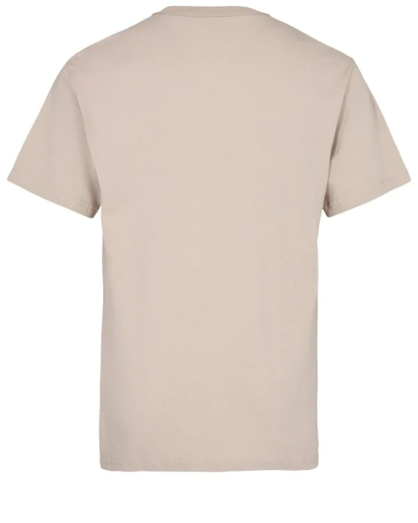 Mand Anerkjendt Akrune Noos Pocket Tee - Cobblestone