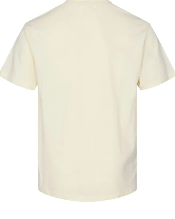 Mand Anerkjendt Akrune Noos Pocket Tee - Tofu