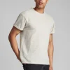 Mand Anerkjendt Akrune T-Shirt - Light Grey Mel