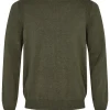 Mand Anerkjendt Aksail Cotton Silk Knit - Forest Night