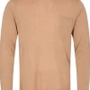 Mand Anerkjendt Aksail Cotton Silk Knit - Incense