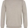 Mand Anerkjendt Aksail Cotton Silk Knit - Cobblestone