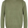 Mand Anerkjendt Aksail Cotton Silk Knit - Olivine