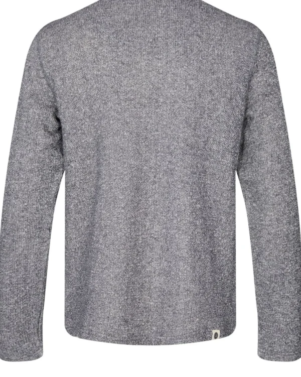 Mand Anerkjendt Aksail Ls Herringbone - Sky Captain