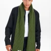 Mand Anerkjendt Aksantana Scarf - Cypress