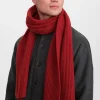 Mand Anerkjendt Aksantana Scarf - Red Dahlia