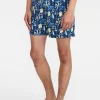 Mand Anerkjendt Akshark Aop Swimshorts - Cornet Blue