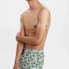 Mand Anerkjendt Akshark Aop Swimshorts - Tofu