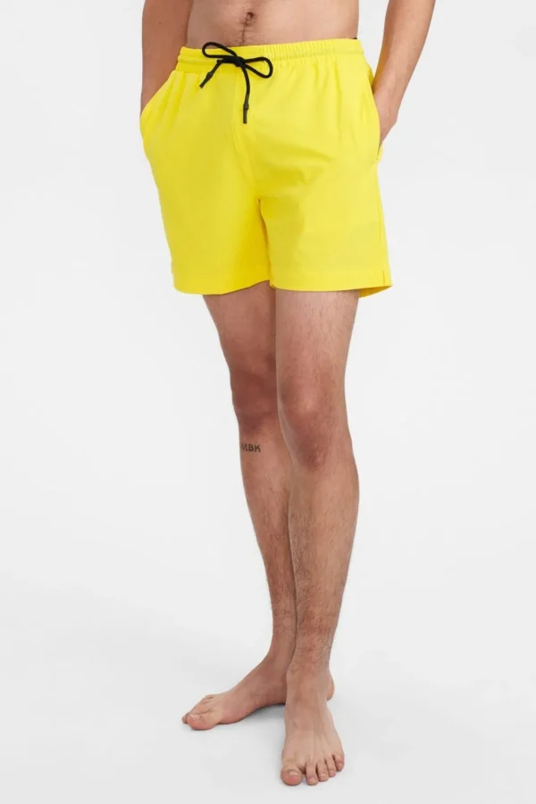 Mand Anerkjendt Akshark Swimshorts - Buttercup