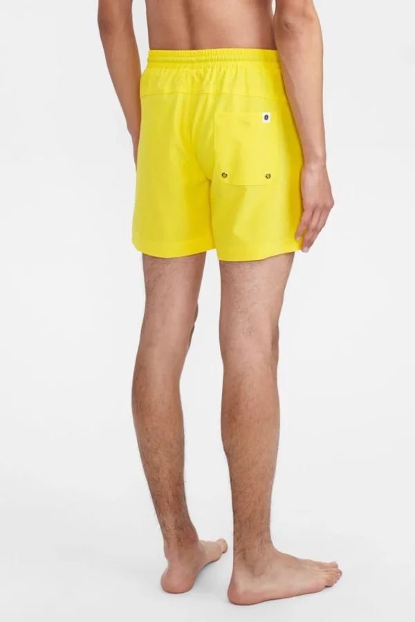 Mand Anerkjendt Akshark Swimshorts - Buttercup