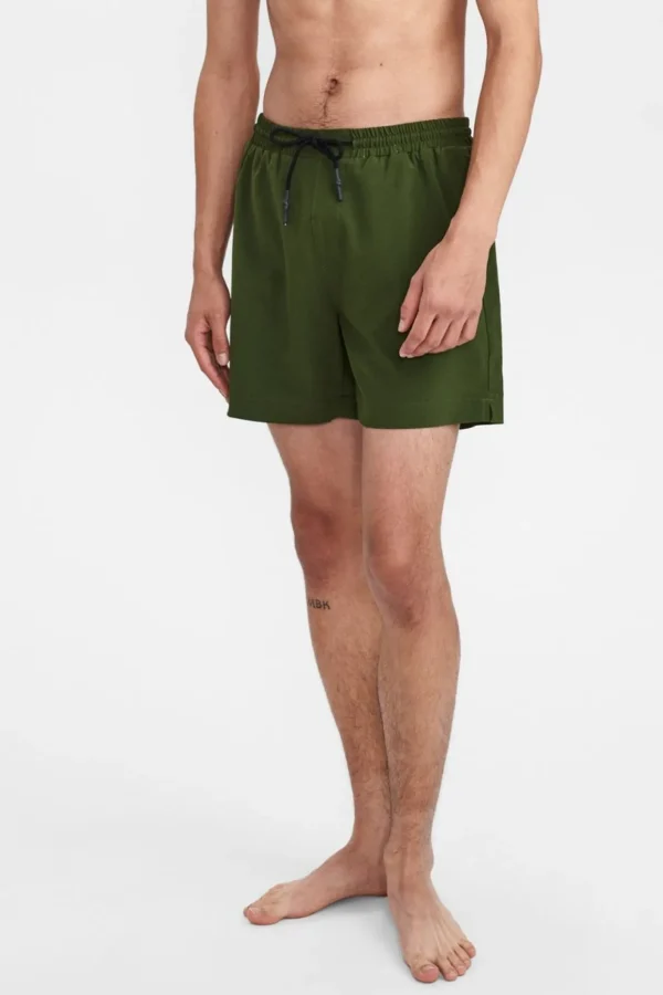 Mand Anerkjendt Akshark Swimshorts - R. Green