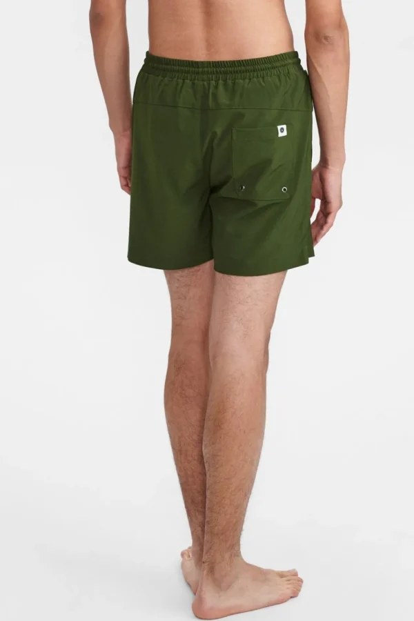 Mand Anerkjendt Akshark Swimshorts - R. Green