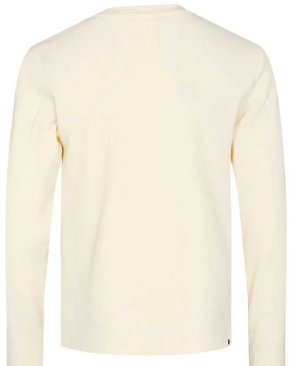 Mand Anerkjendt Aksilo L/S Waffle Ls - Tofu