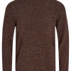 Mand Anerkjendt Aksune Chenille Knit - Chocolate Brown