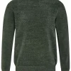 Mand Anerkjendt Aksune Chenille Knit - Deep Forrest