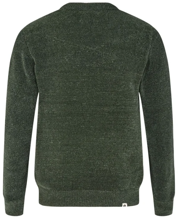 Mand Anerkjendt Aksune Chenille Knit - Deep Forrest