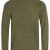 Mand Anerkjendt Aksune Chenille Knit - Olivine