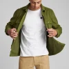 Mand Anerkjendt Akteddy Fleece Overshirt - Cypress