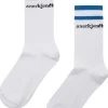 Mand Anerkjendt Aktennis Socks1 2Pack - Multi