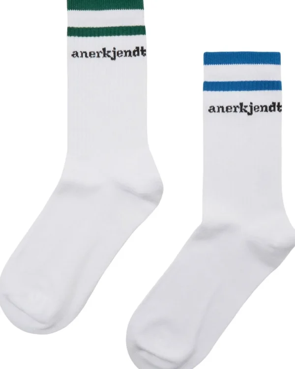 Mand Anerkjendt Aktennis Socks1 2Pack - Multi