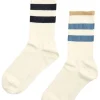 Mand Anerkjendt Aktennis Socks3 2Pack - Multi