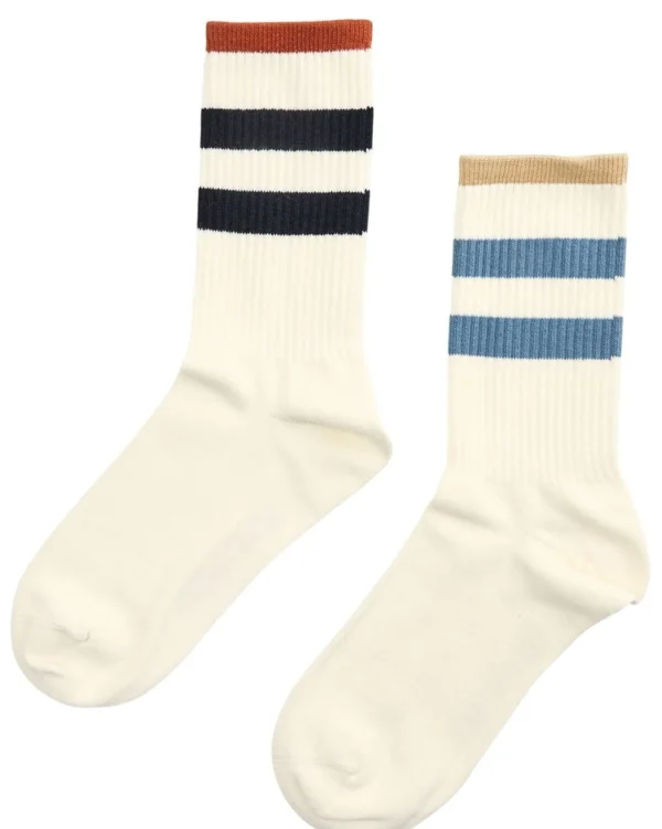 Mand Anerkjendt Aktennis Socks3 2Pack - Multi