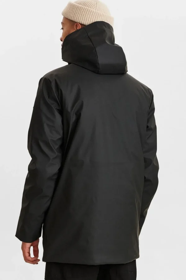 Mand Anerkjendt Akthomas Raincoat - Caviar