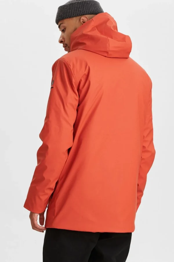 Mand Anerkjendt Akthomas Raincoat - Chili