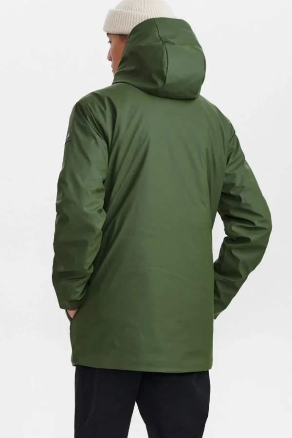 Mand Anerkjendt Akthomas Raincoat - R. Green