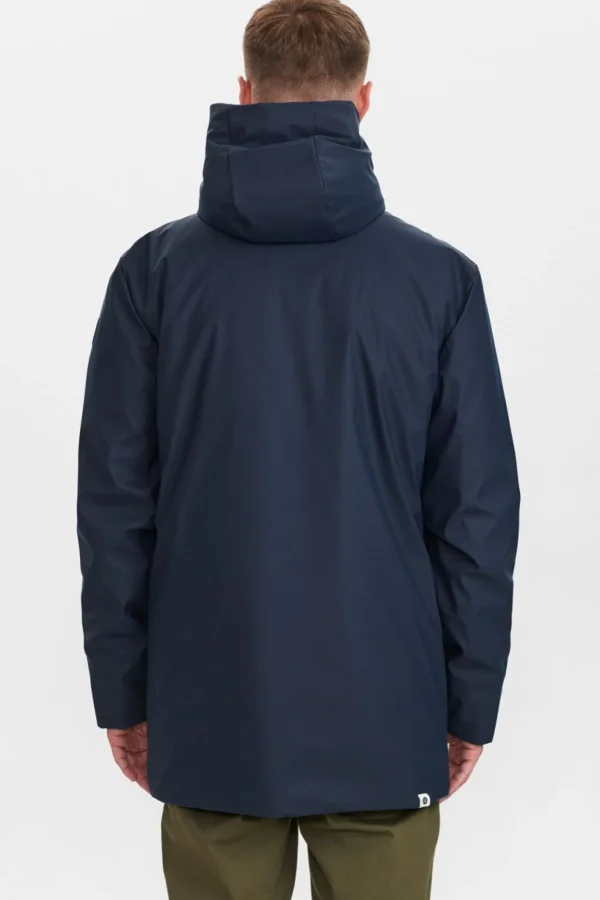 Mand Anerkjendt Akthomas Raincoat - Sky Captain