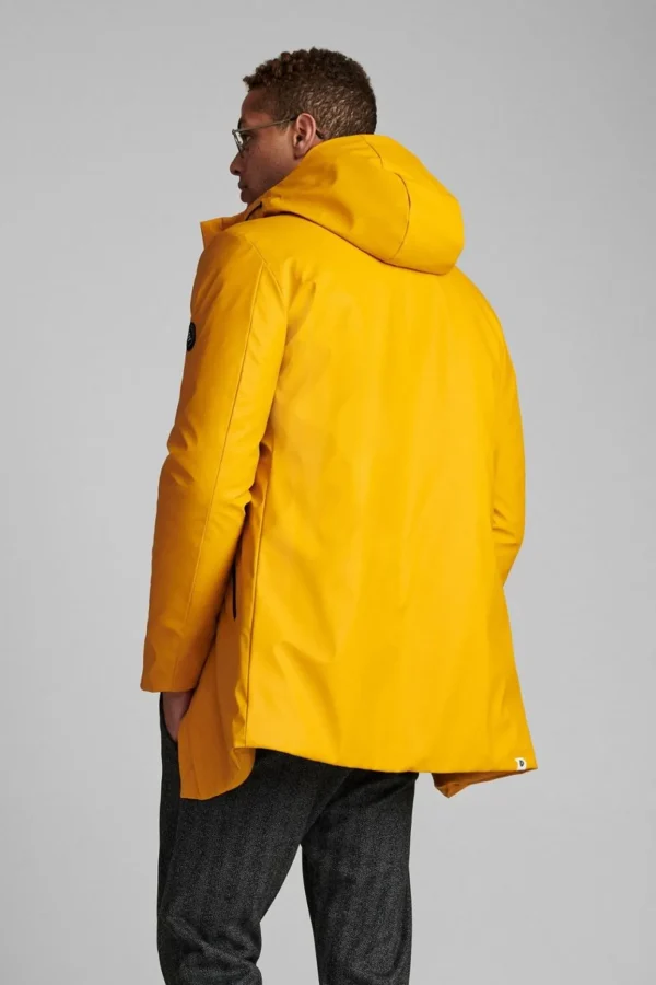 Mand Anerkjendt Akthomas Raincoat - Sunflower