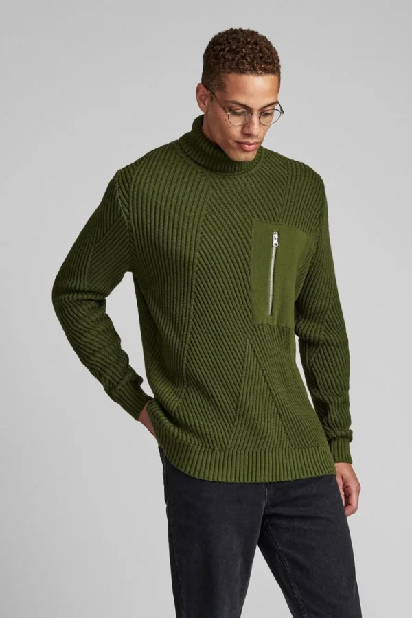 Mand Anerkjendt Aktolomio Knit - Cypress