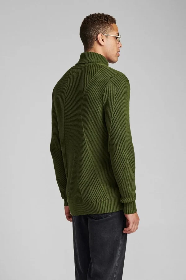 Mand Anerkjendt Aktolomio Knit - Cypress