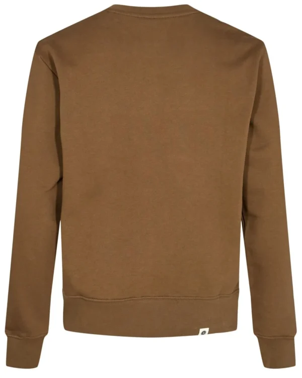 Mand Anerkjendt Aktristian Logo Frotte Sweat - Dark Olive