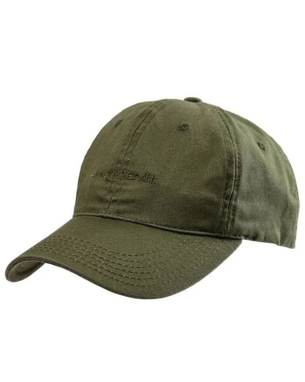 Mand Anerkjendt Akuffe Cotton Cap - Olivine