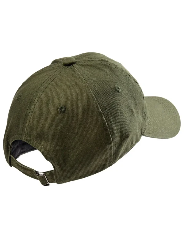 Mand Anerkjendt Akuffe Cotton Cap - Olivine