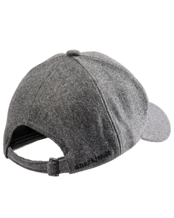 Mand Anerkjendt Akuffe Wool Cap - Dark Grey Mel